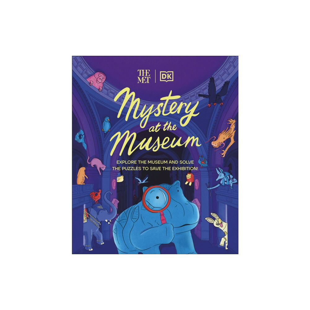 Dorling Kindersley Ltd The Met Mystery at the Museum (inbunden, eng)