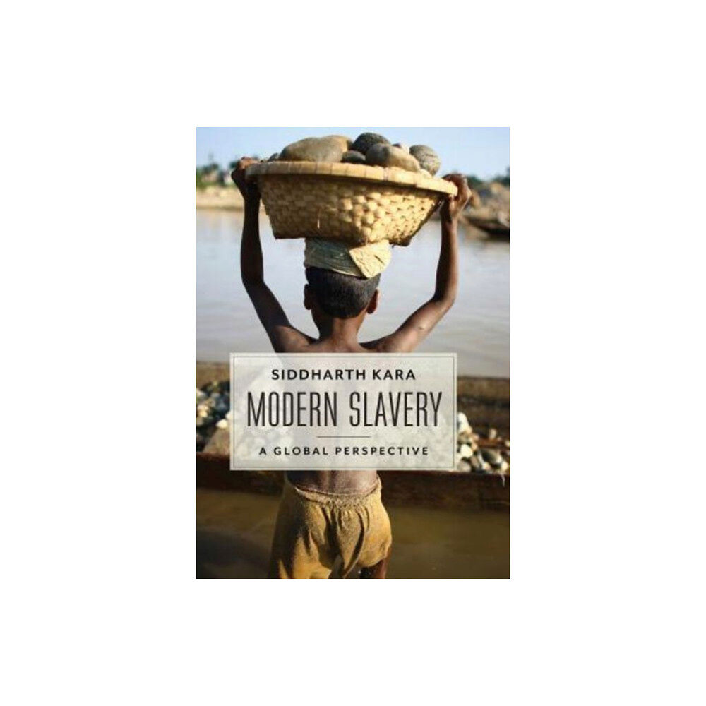 Columbia university press Modern Slavery (inbunden, eng)