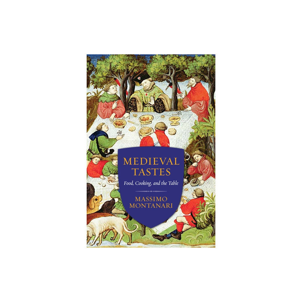 Columbia university press Medieval Tastes (inbunden, eng)