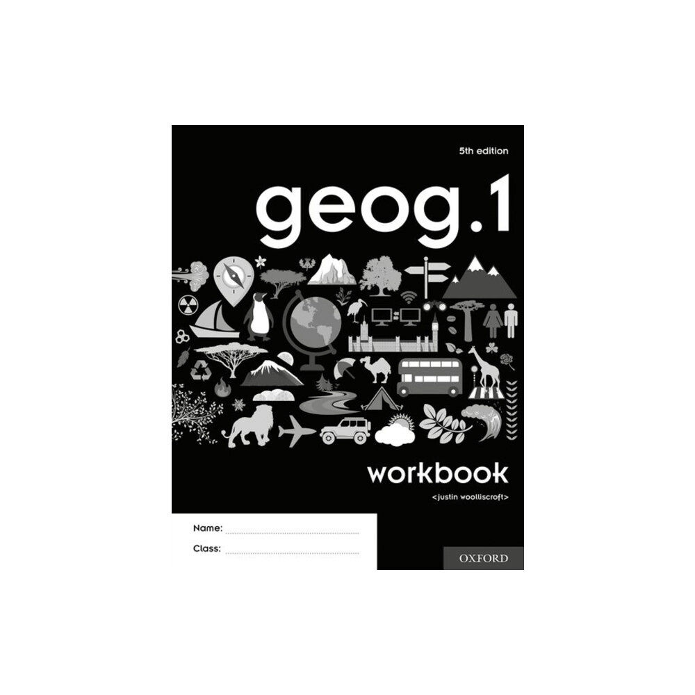 Oxford University Press geog.1 Workbook (Pack of 10) (häftad, eng)