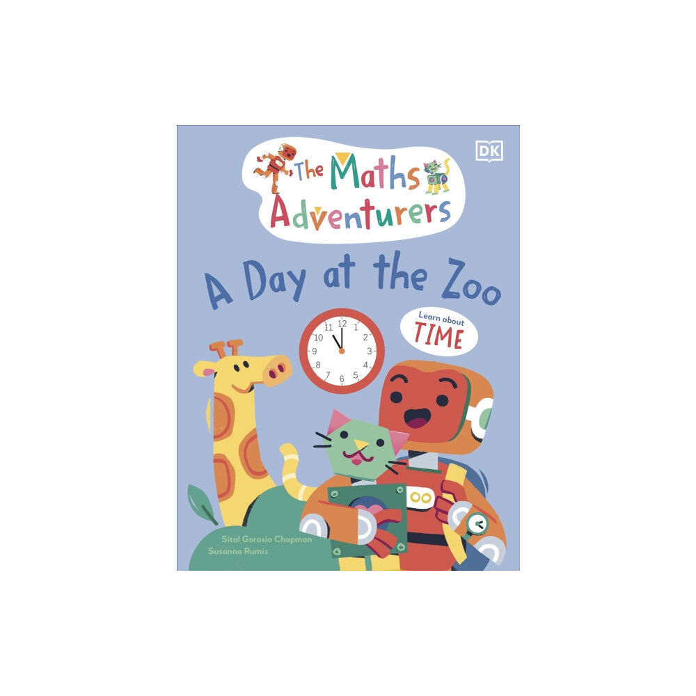 Dorling Kindersley Ltd The Maths Adventurers A Day at the Zoo (inbunden, eng)