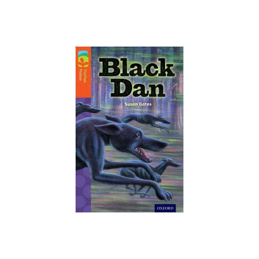 Oxford University Press Oxford Reading Tree TreeTops Fiction: Level 13 More Pack A: Black Dan (häftad, eng)