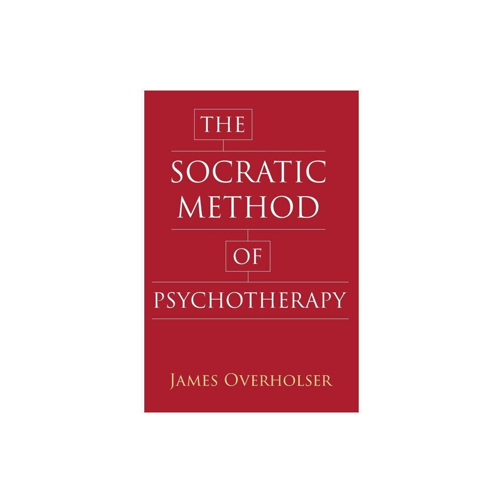 Columbia university press The Socratic Method of Psychotherapy (häftad, eng)