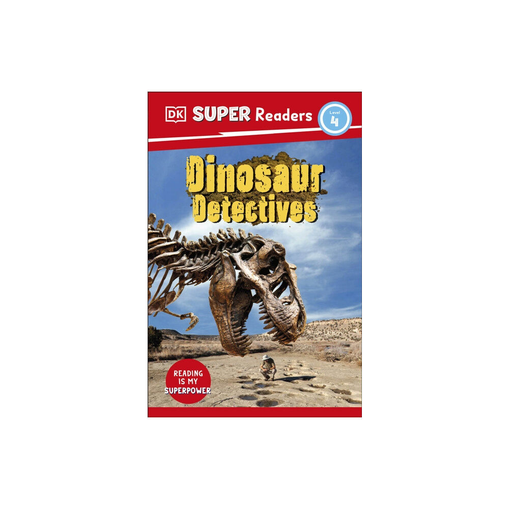 Dorling Kindersley Ltd DK Super Readers Level 4: Dinosaur Detectives (häftad, eng)