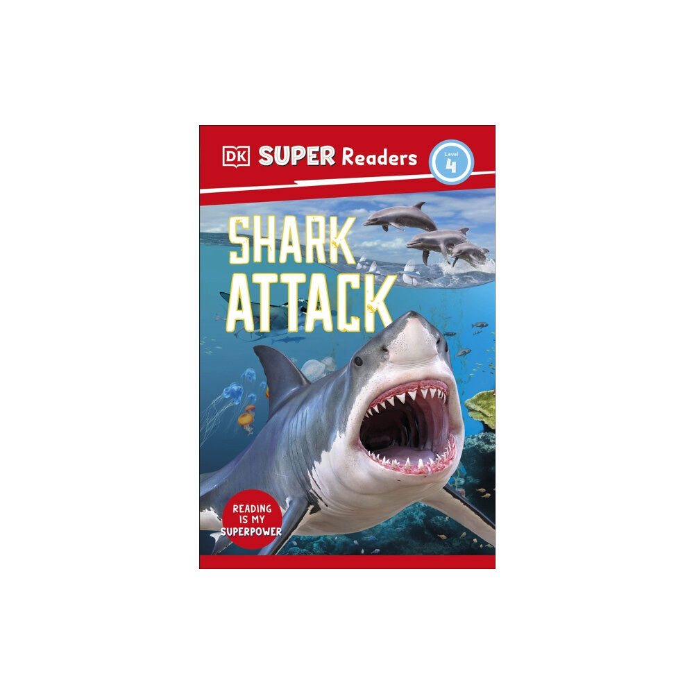 Dorling Kindersley Ltd DK Super Readers Level 4 Shark Attack (häftad, eng)