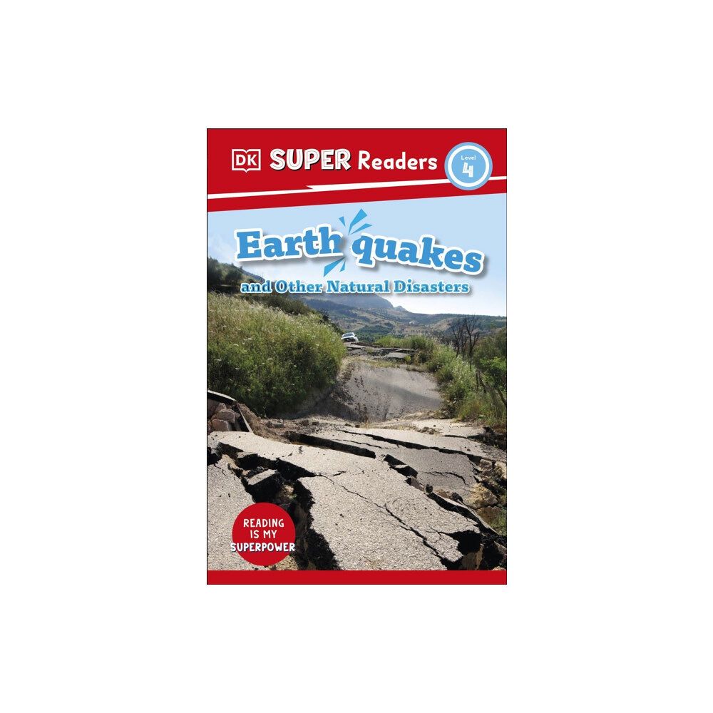 Dorling Kindersley Ltd DK Super Readers Level 4 Earthquakes and Other Natural Disasters (häftad, eng)