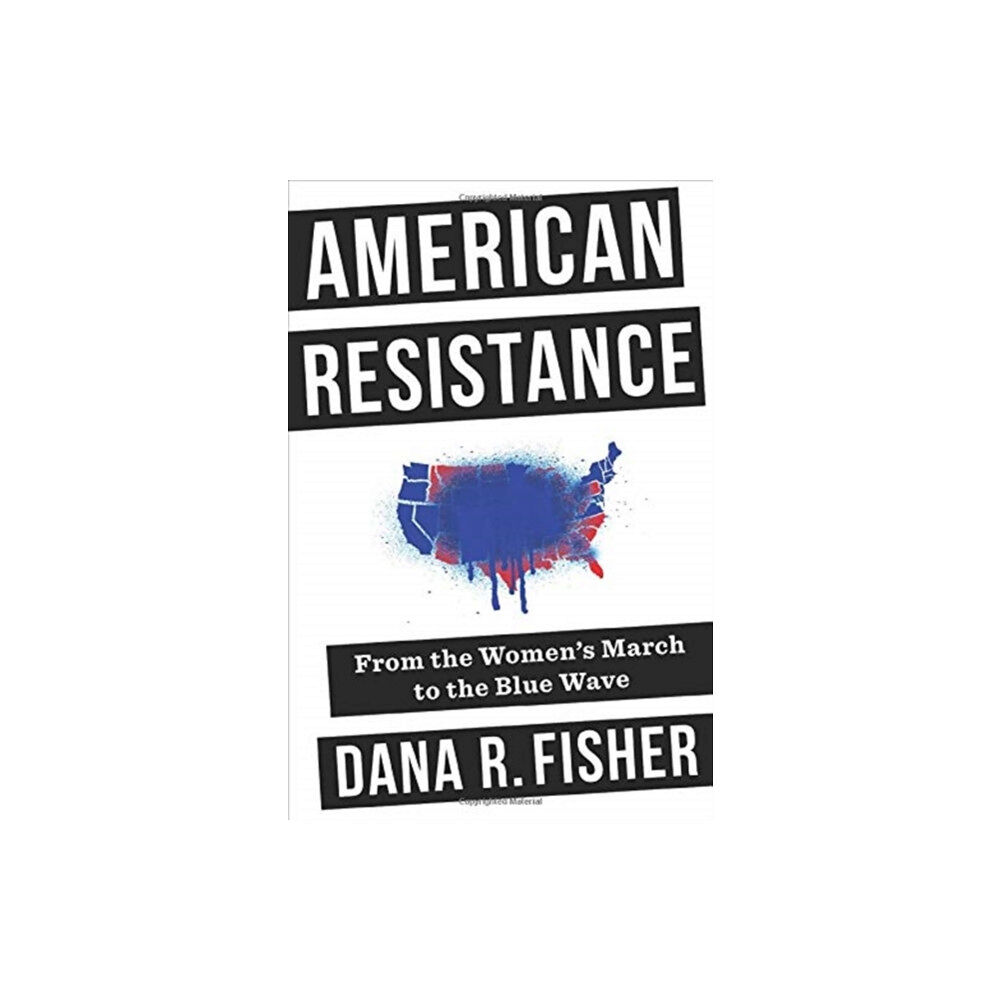 Columbia university press American Resistance (inbunden, eng)