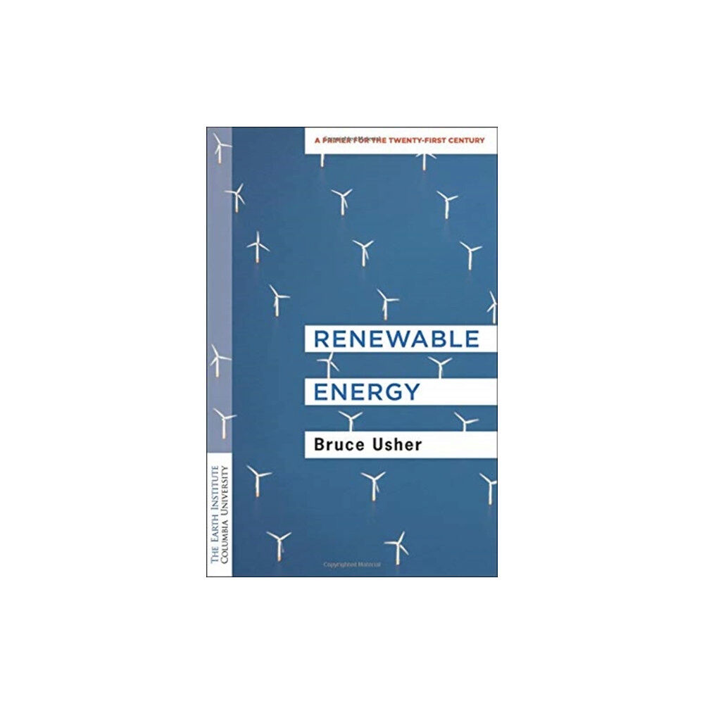 Columbia university press Renewable Energy (häftad, eng)