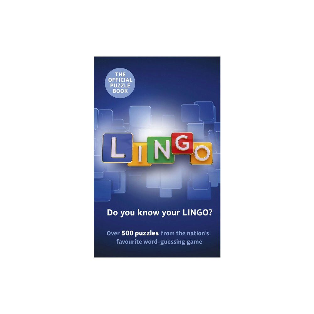 Penguin books ltd Lingo Puzzle Book (inbunden, eng)