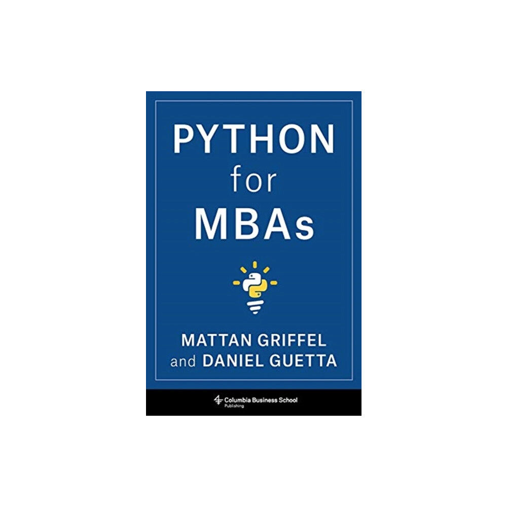 Columbia university press Python for MBAs (häftad, eng)