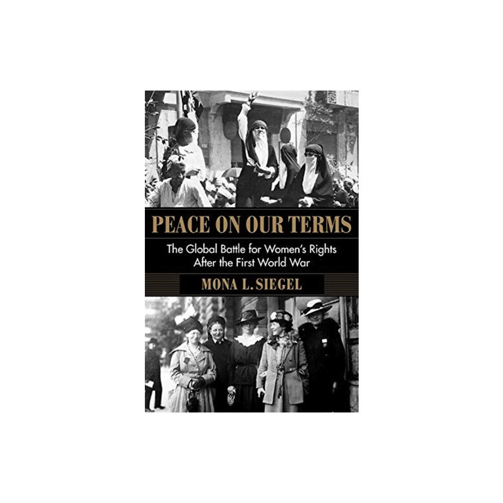 Columbia university press Peace on Our Terms (häftad, eng)