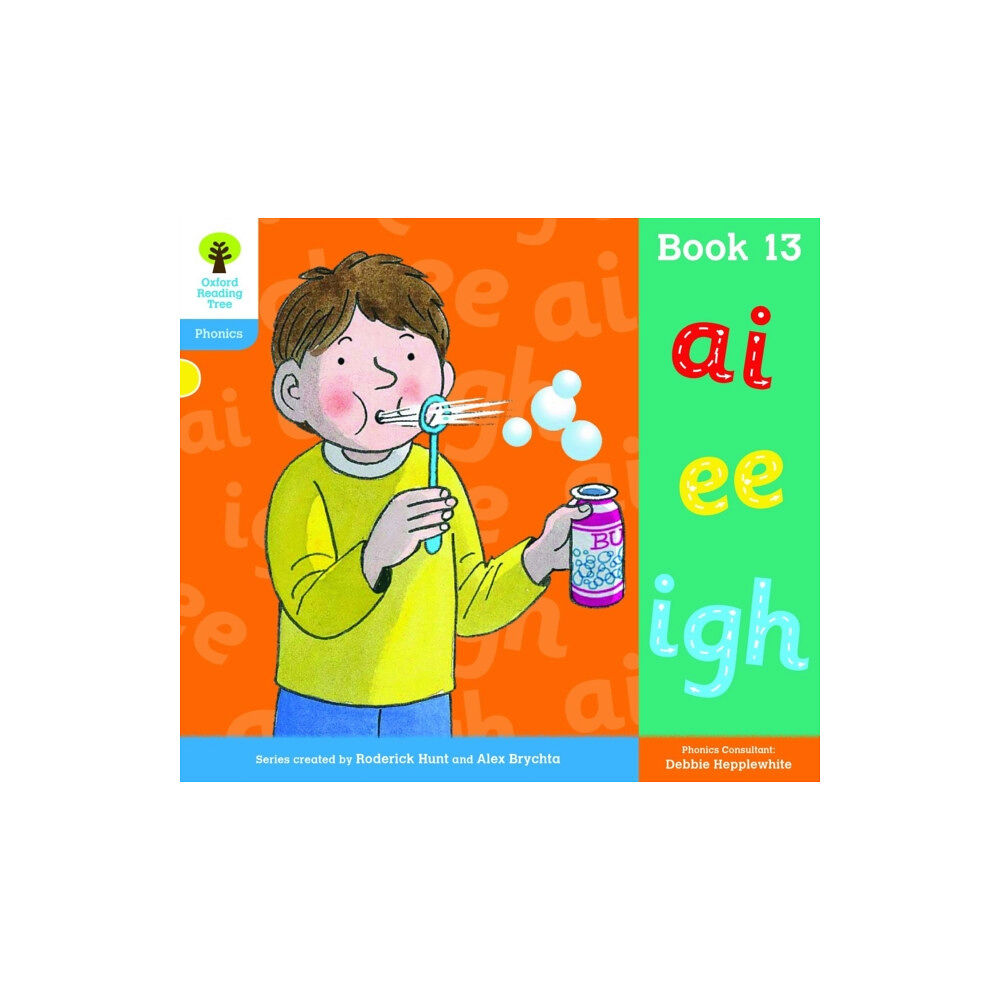 Oxford University Press Oxford Reading Tree: Level 3: Floppy's Phonics: Sounds Books: Pack of 6 (häftad, eng)