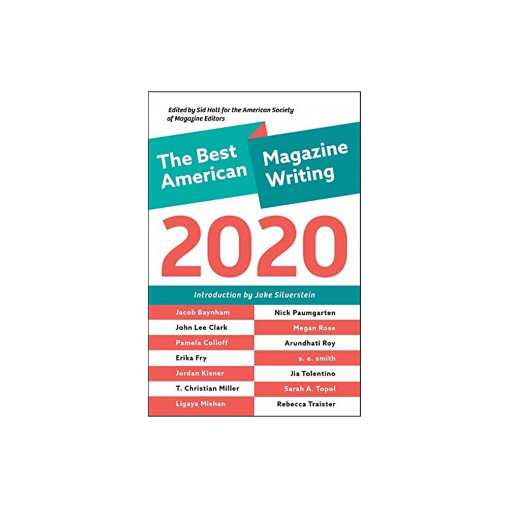 Columbia university press The Best American Magazine Writing 2020 (häftad, eng)