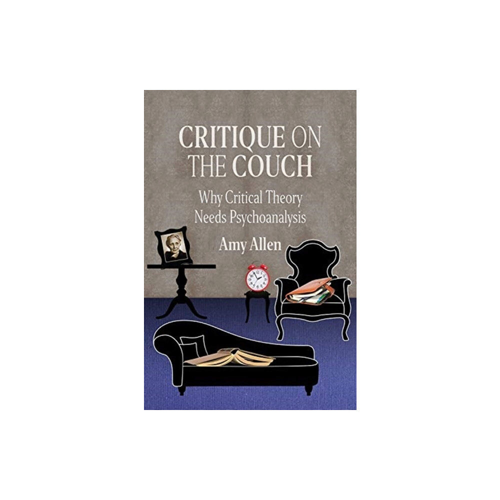 Columbia university press Critique on the Couch (häftad, eng)