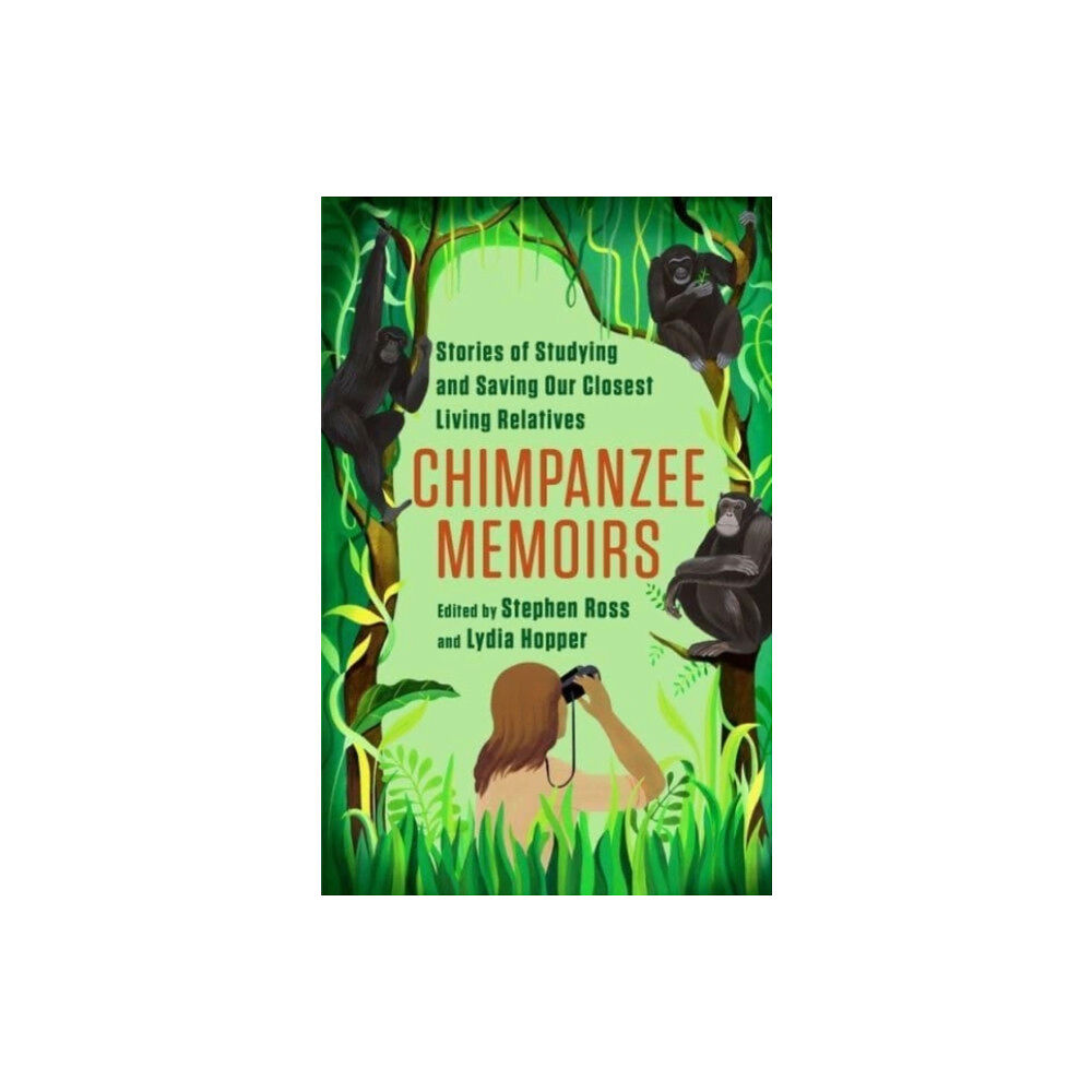 Columbia university press Chimpanzee Memoirs (häftad, eng)