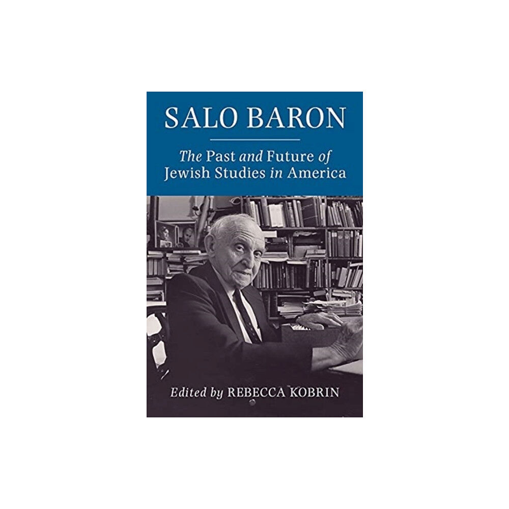 Columbia university press Salo Baron (häftad, eng)