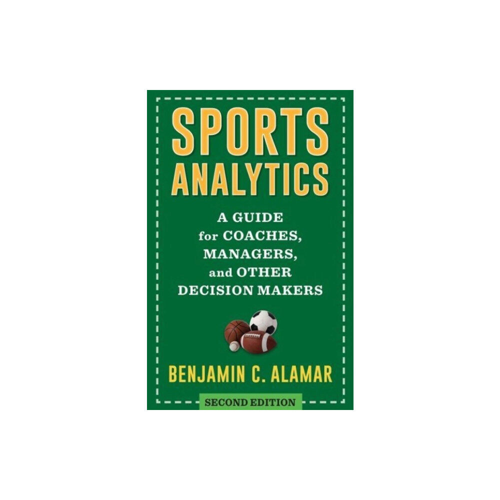 Columbia university press Sports Analytics (inbunden, eng)