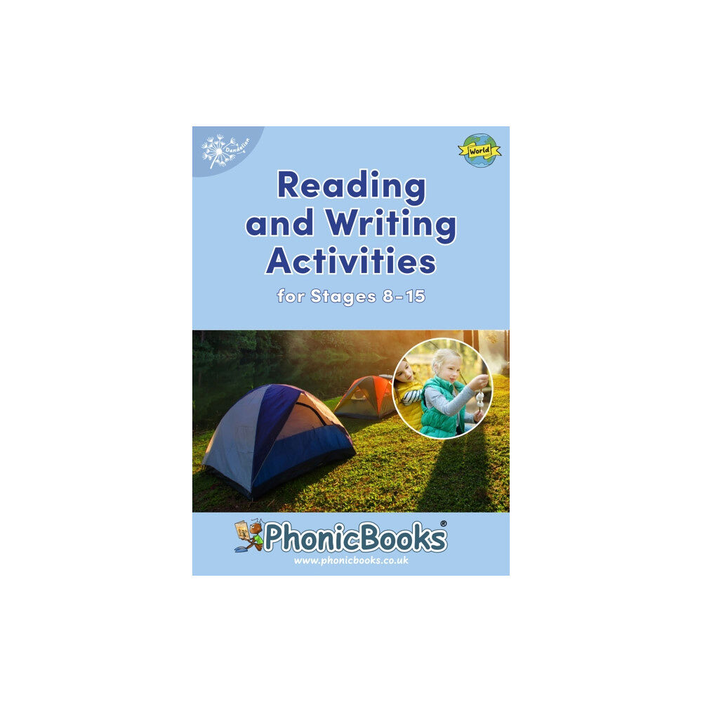 Dorling Kindersley Ltd Phonic Books Dandelion World Reading and Writing Activities for Stages 8-15 (bok, spiral, eng)