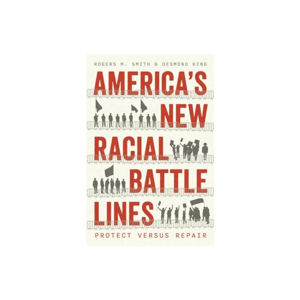 The university of chicago press America’s New Racial Battle Lines (häftad, eng)