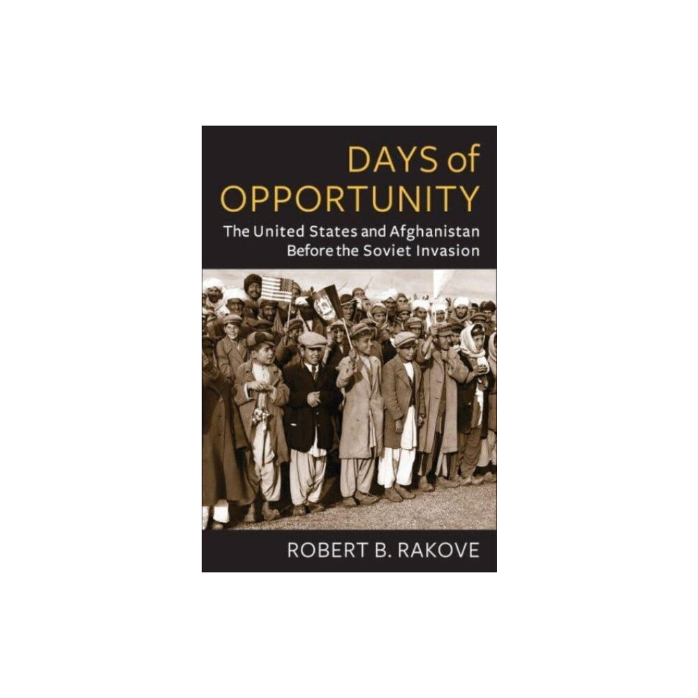 Columbia university press Days of Opportunity (häftad, eng)