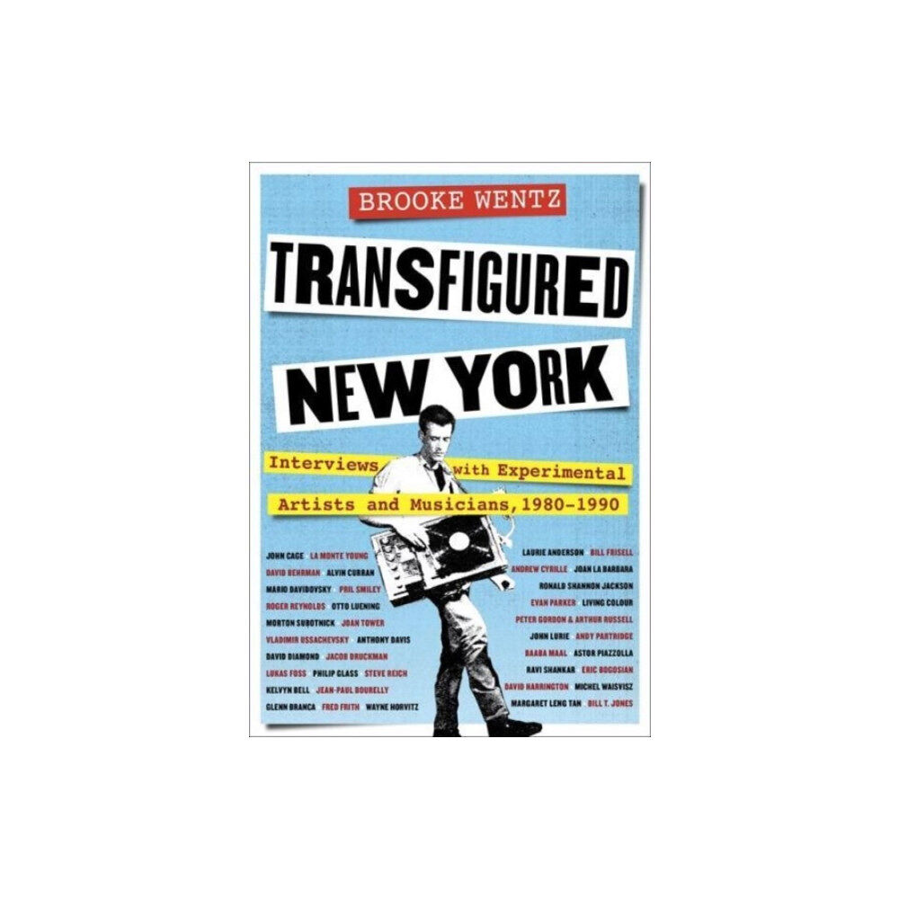 Columbia university press Transfigured New York (inbunden, eng)