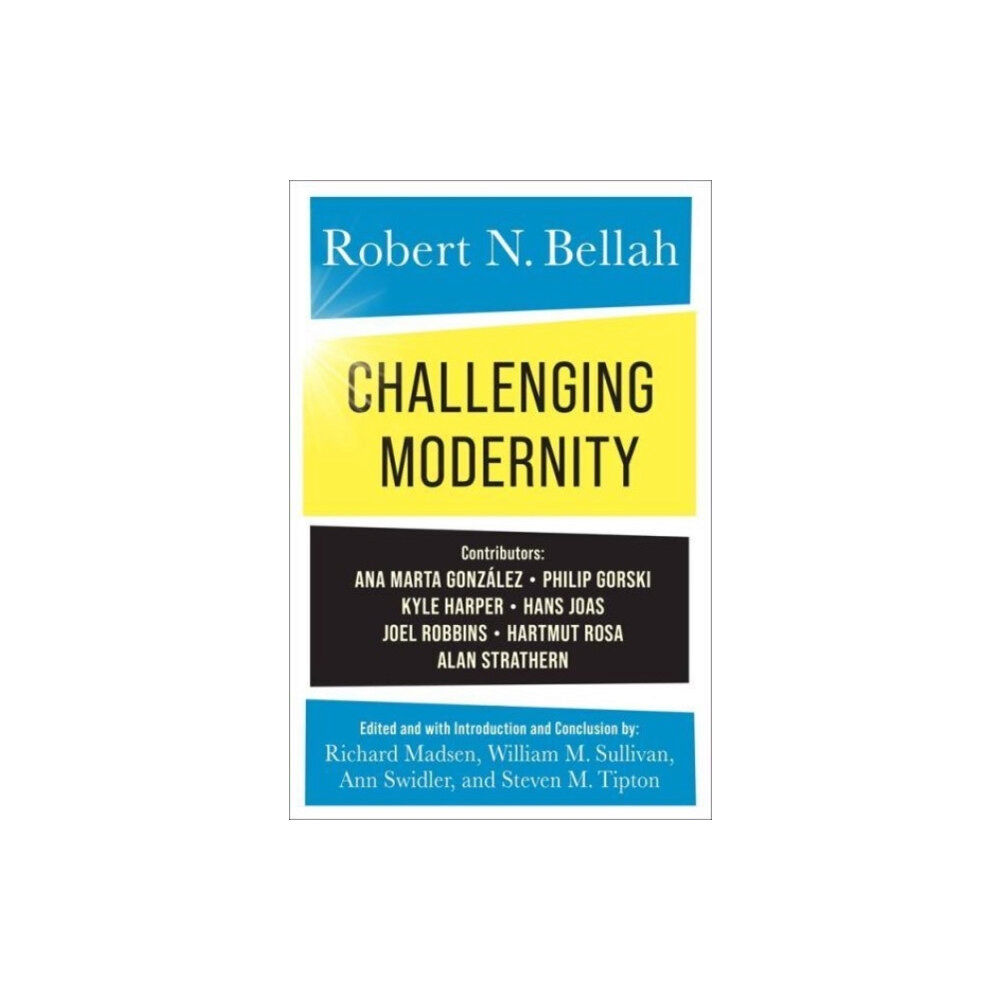 Columbia university press Challenging Modernity (häftad, eng)