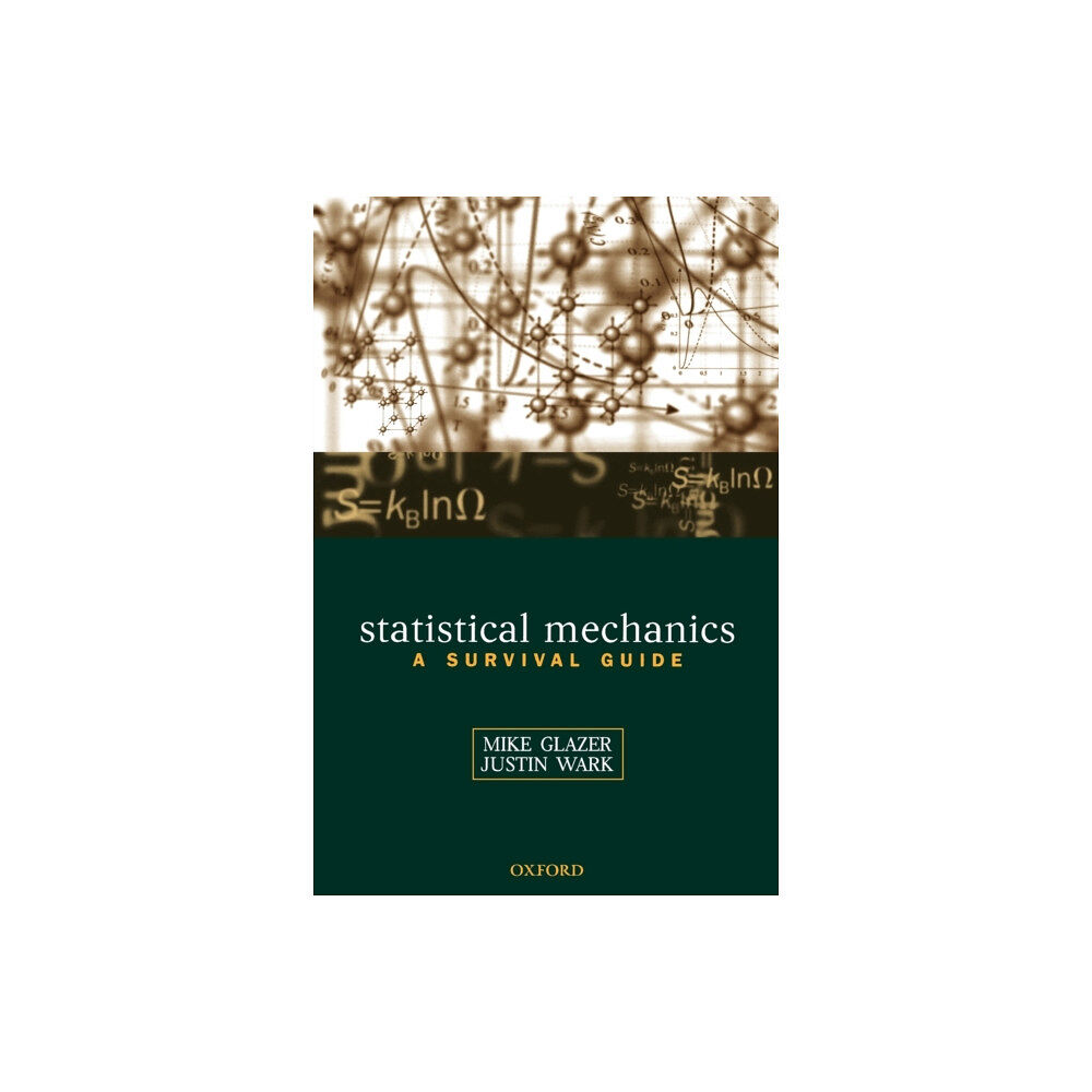 Oxford University Press Statistical Mechanics (häftad, eng)