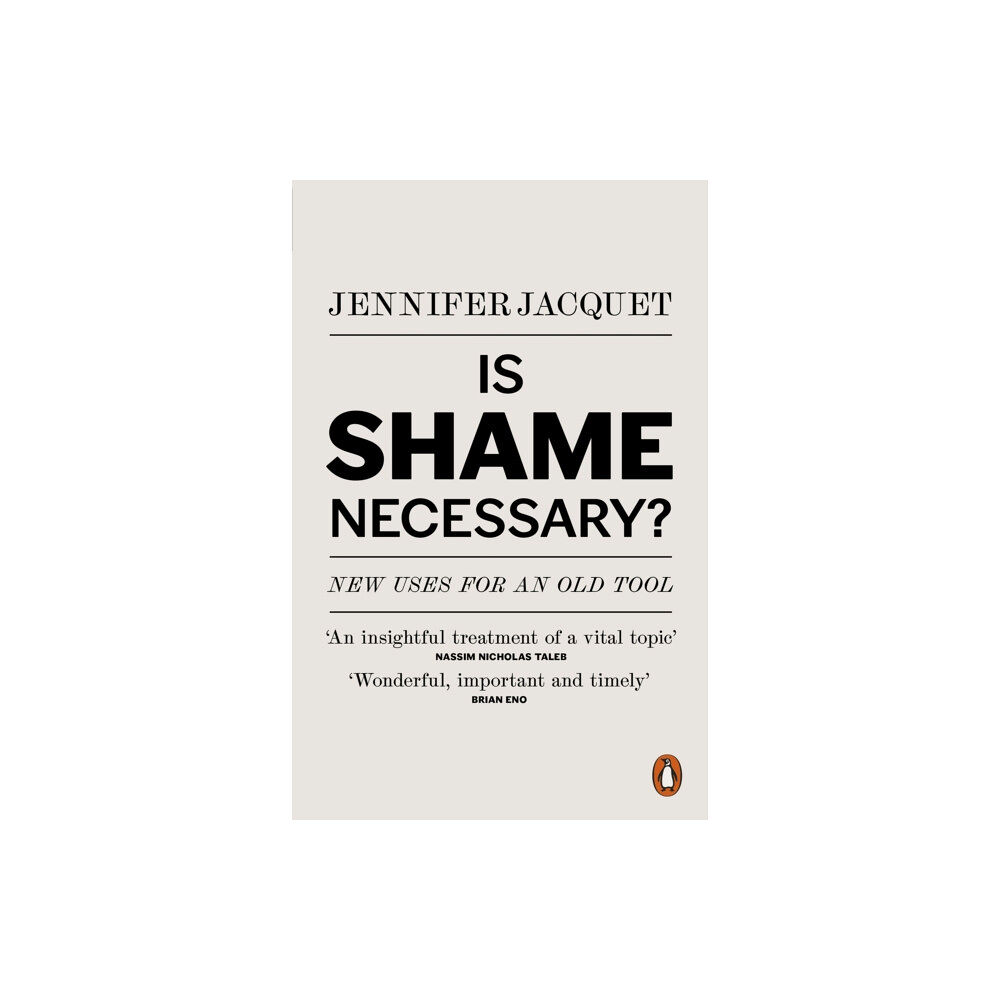 Penguin books ltd Is Shame Necessary? (häftad, eng)