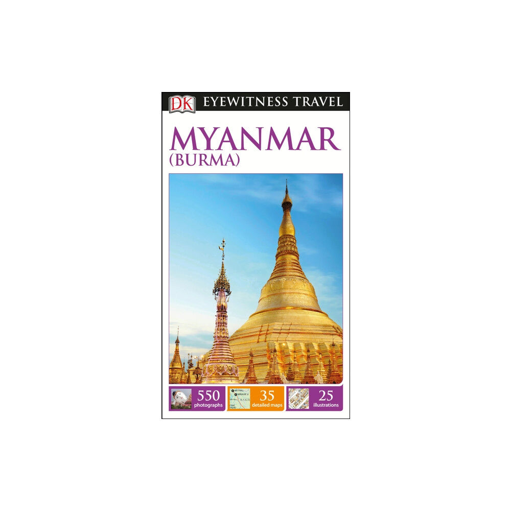 Dorling Kindersley Ltd DK Eyewitness Myanmar (Burma) (häftad, eng)