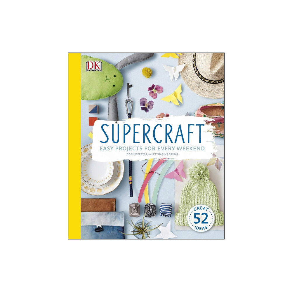 Dorling Kindersley Ltd Supercraft (inbunden, eng)