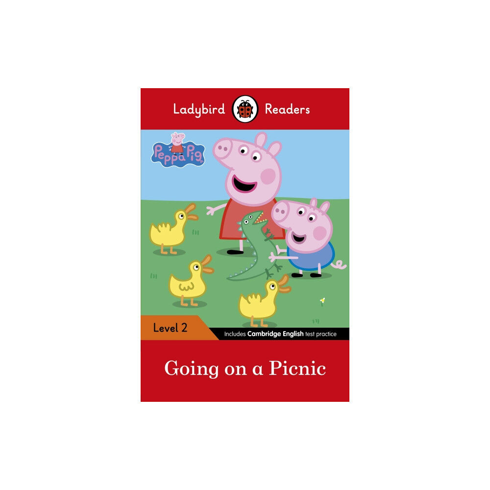 Penguin books ltd Peppa Pig: Going on a Picnic - Ladybird Readers Level 2 (häftad, eng)