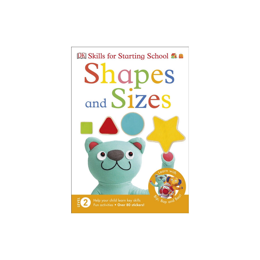 Dorling Kindersley Ltd Shapes and Sizes (häftad, eng)