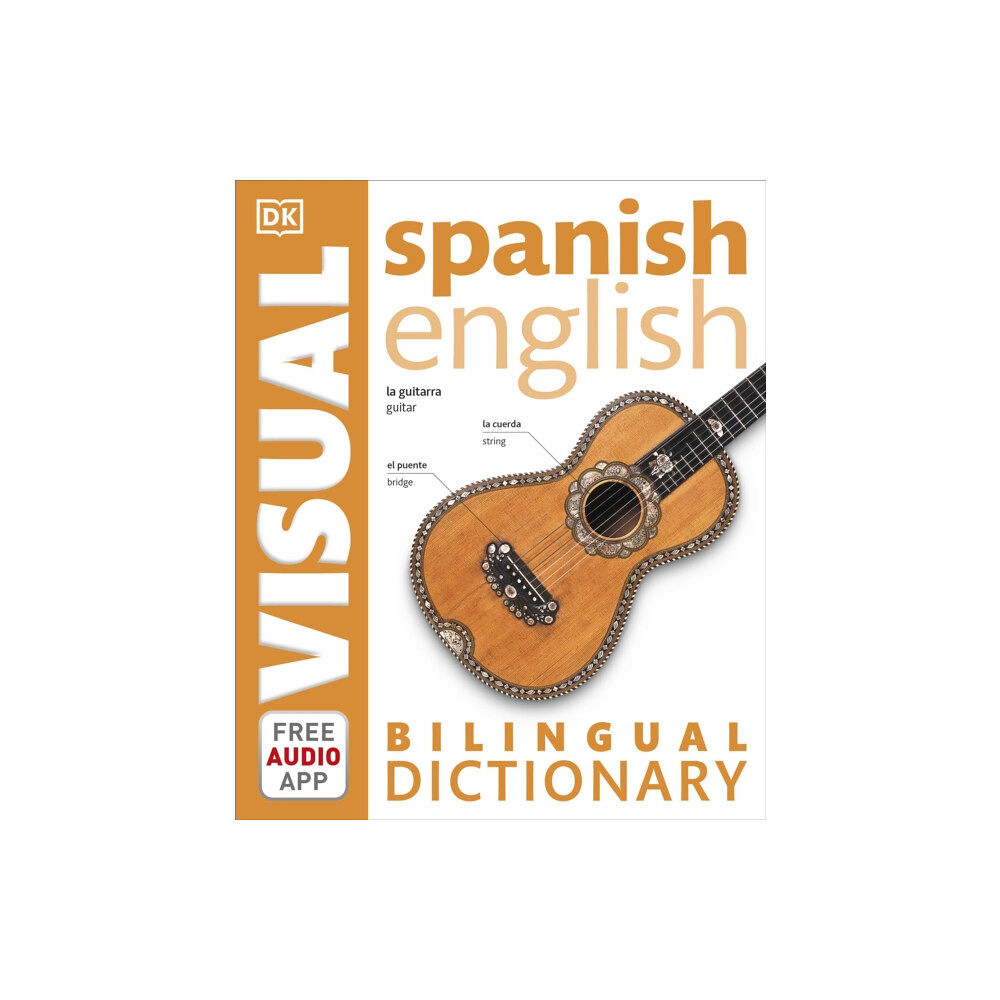 Dorling Kindersley Ltd Spanish-English Bilingual Visual Dictionary with Free Audio App (häftad)