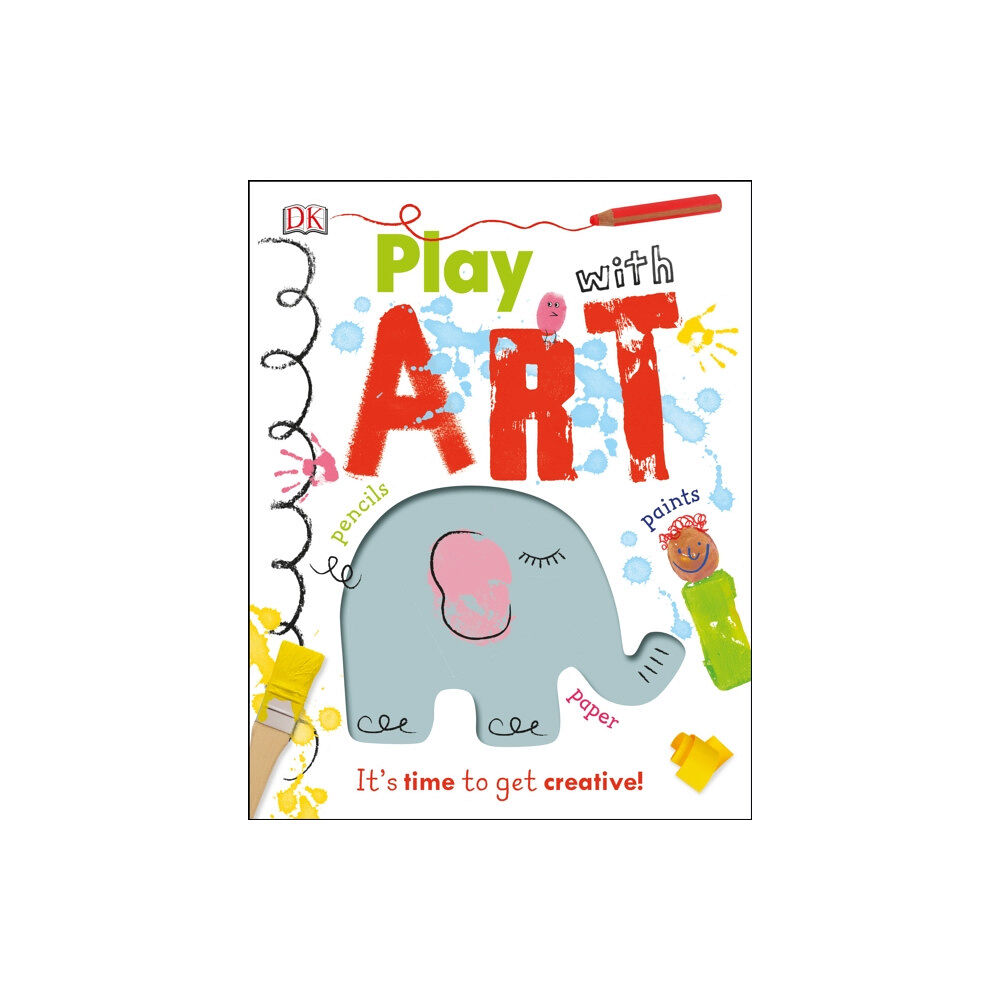 Dorling Kindersley Ltd Play With Art (inbunden, eng)