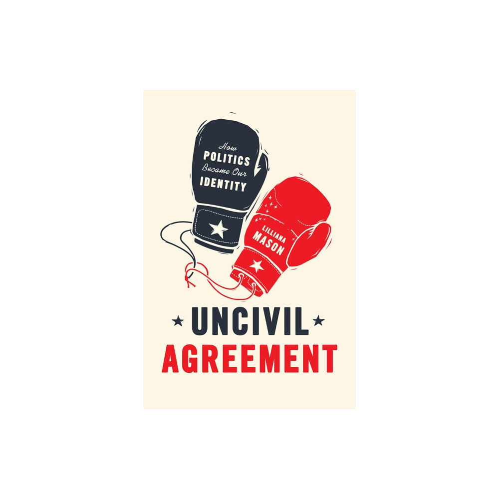 The university of chicago press Uncivil Agreement (häftad, eng)