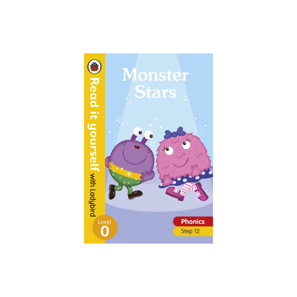 Penguin Random House Children's UK Monster Stars - Read it yourself with Ladybird Level 0: Step 12 (inbunden, eng)