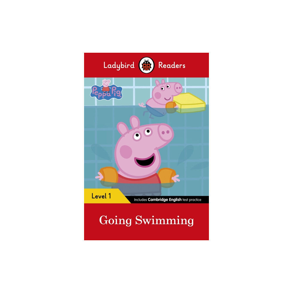 Penguin books ltd Peppa Pig Going Swimming - Ladybird Readers Level 1 (häftad, eng)