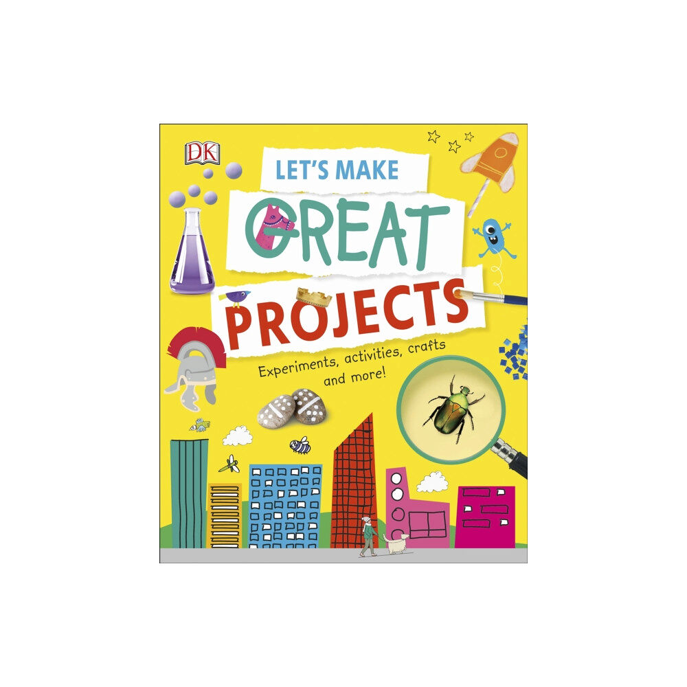 Dorling Kindersley Ltd Let's Make Great Projects (inbunden, eng)