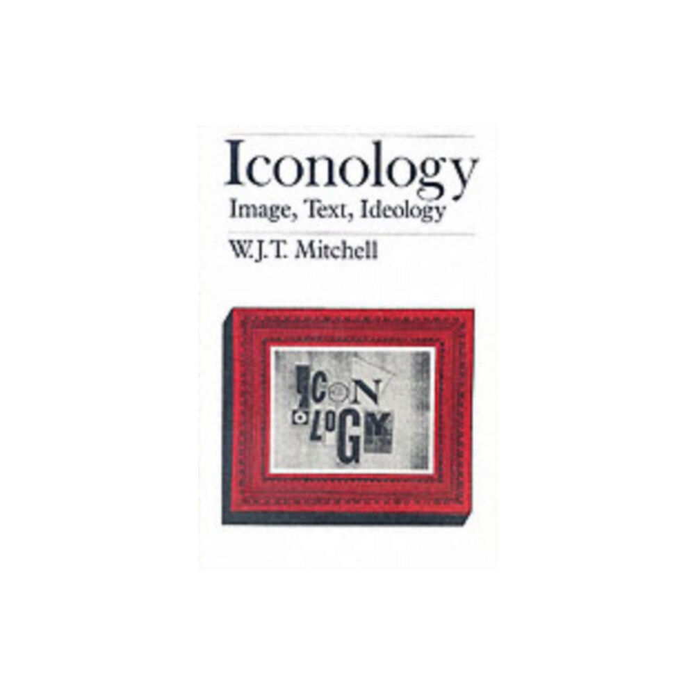 The university of chicago press Iconology (häftad, eng)