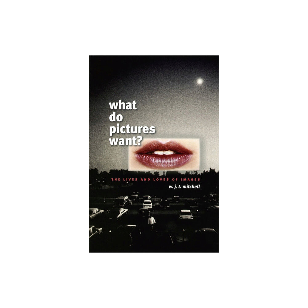 The university of chicago press What Do Pictures Want? (häftad, eng)