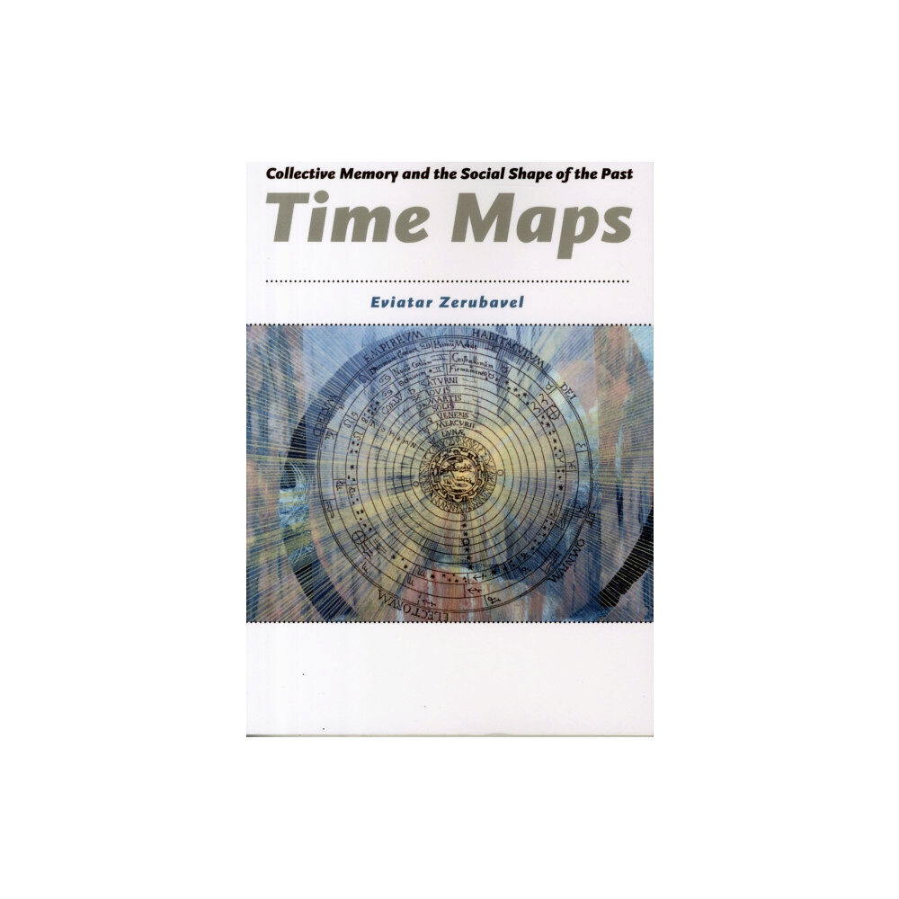 The university of chicago press Time Maps (häftad, eng)