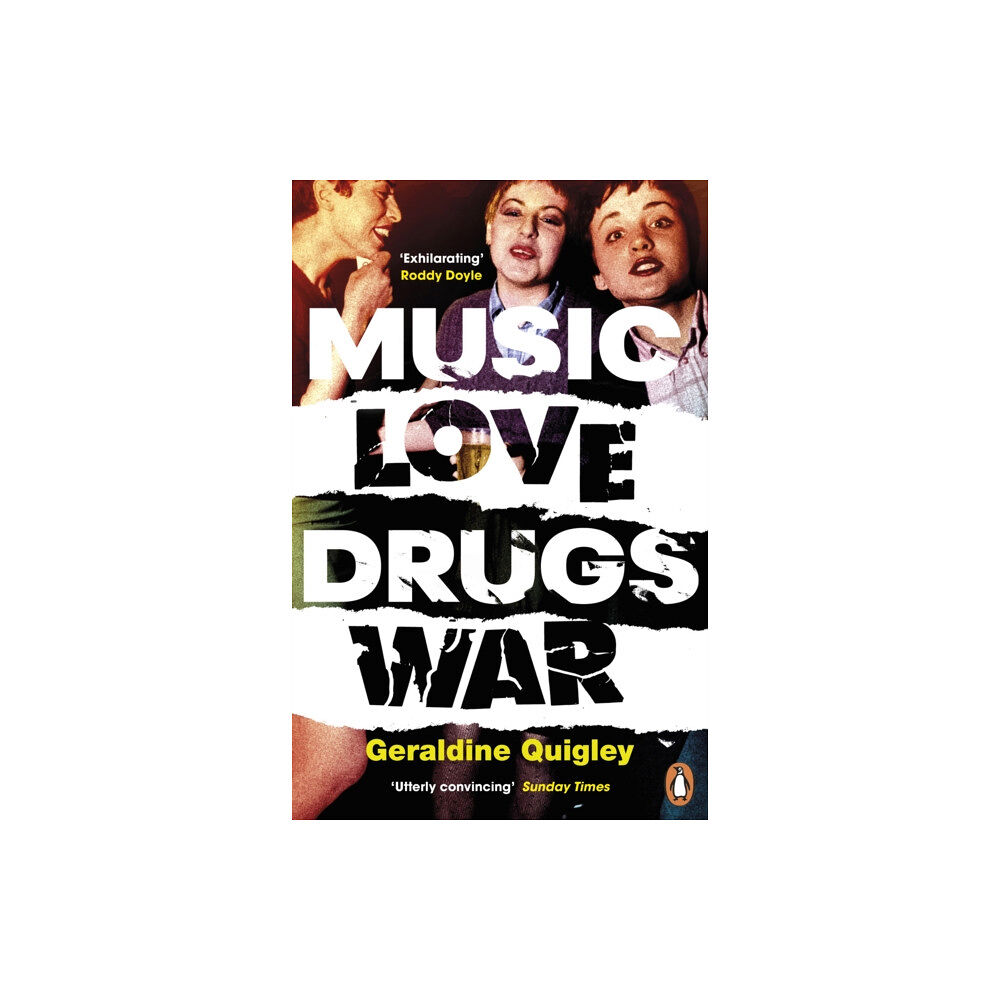 Penguin books ltd Music Love Drugs War (häftad, eng)