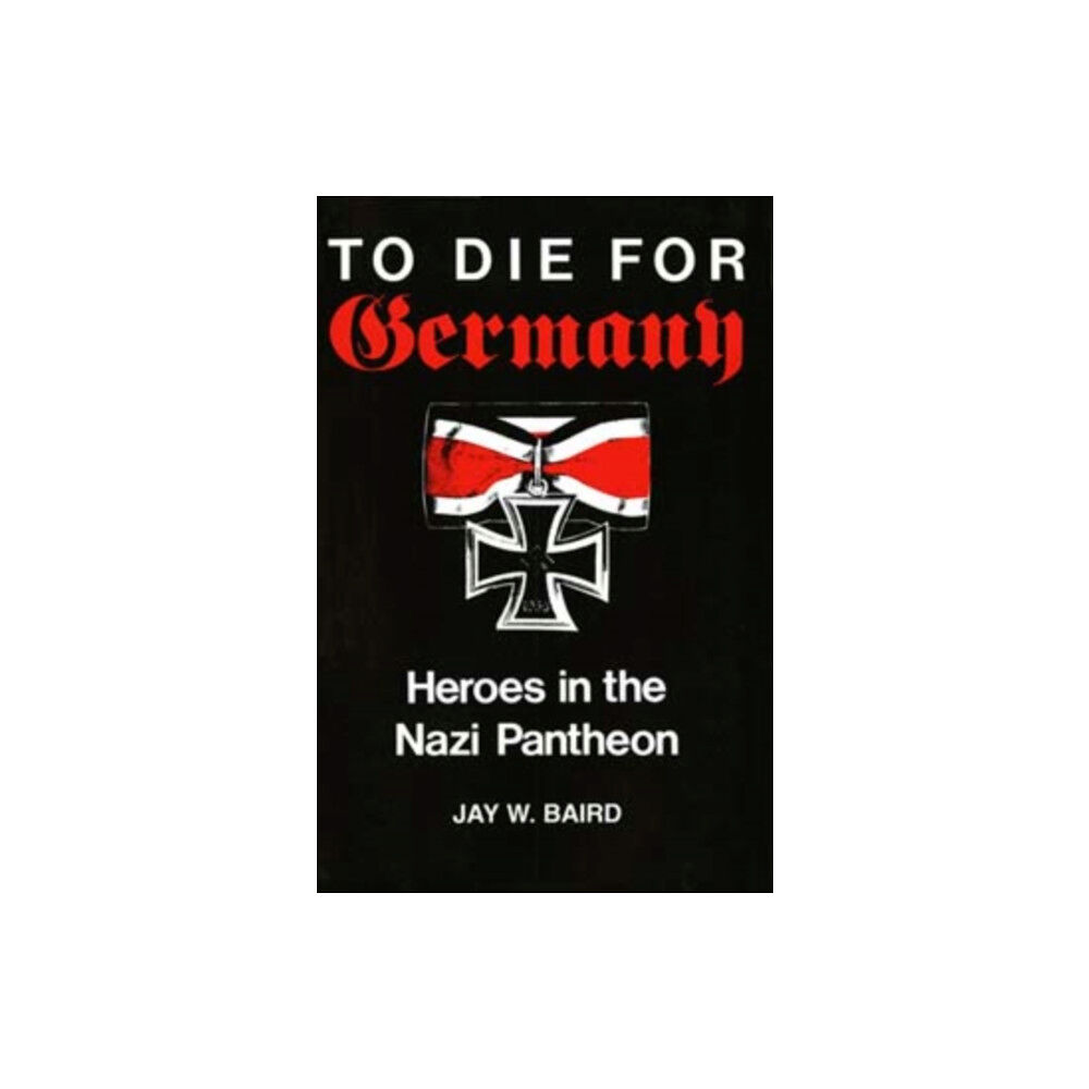 Indiana university press To Die for Germany (häftad, eng)