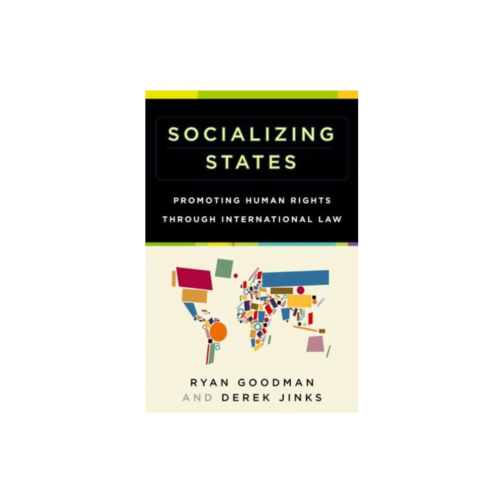 Oxford University Press Inc Socializing States (häftad, eng)