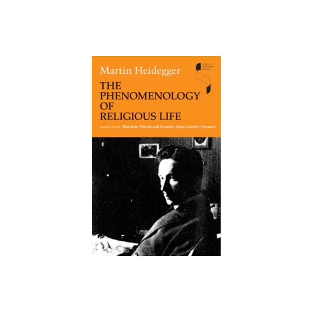 Indiana university press The Phenomenology of Religious Life (häftad, eng)