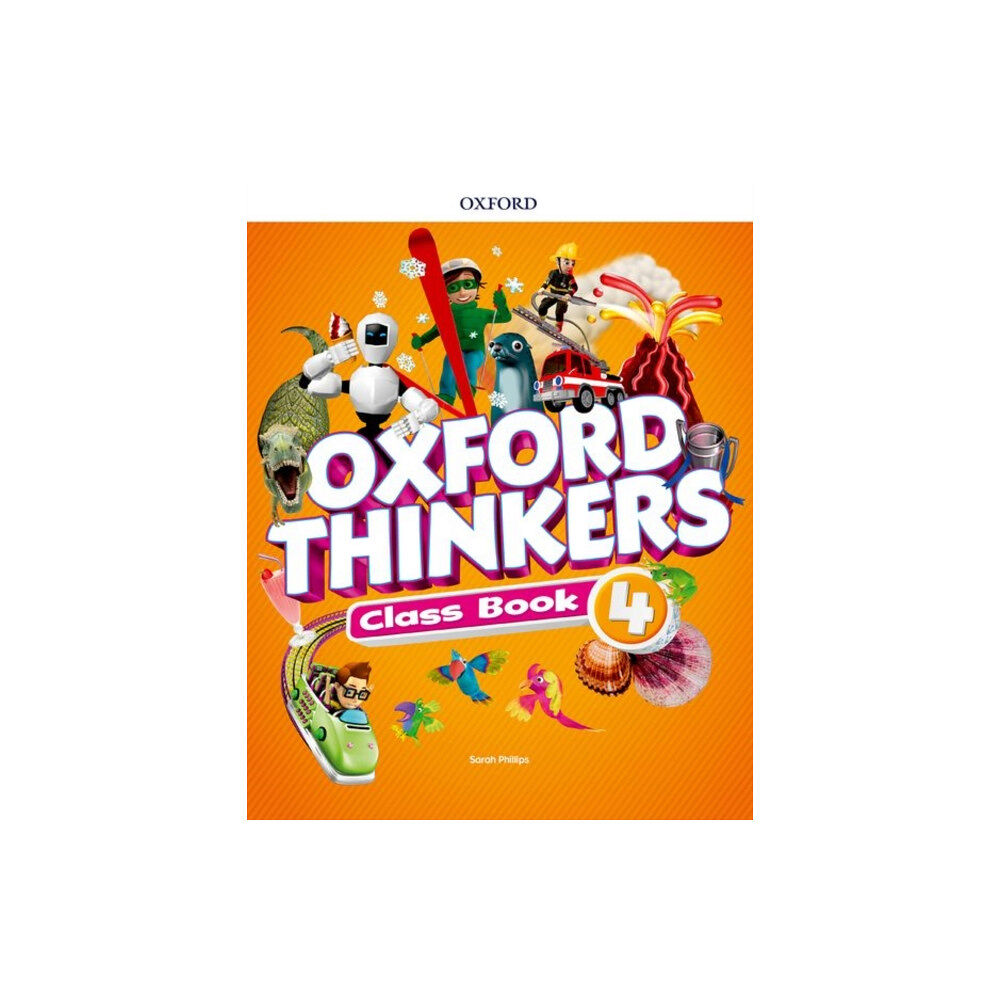 Oxford University Press Oxford Thinkers: Level 4: Class Book (häftad, eng)