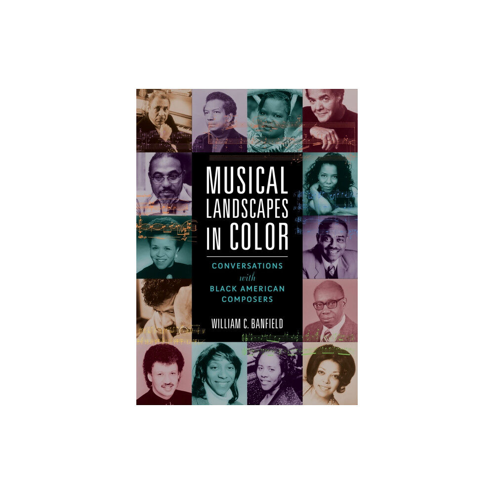 University of illinois press Musical Landscapes in Color (inbunden, eng)