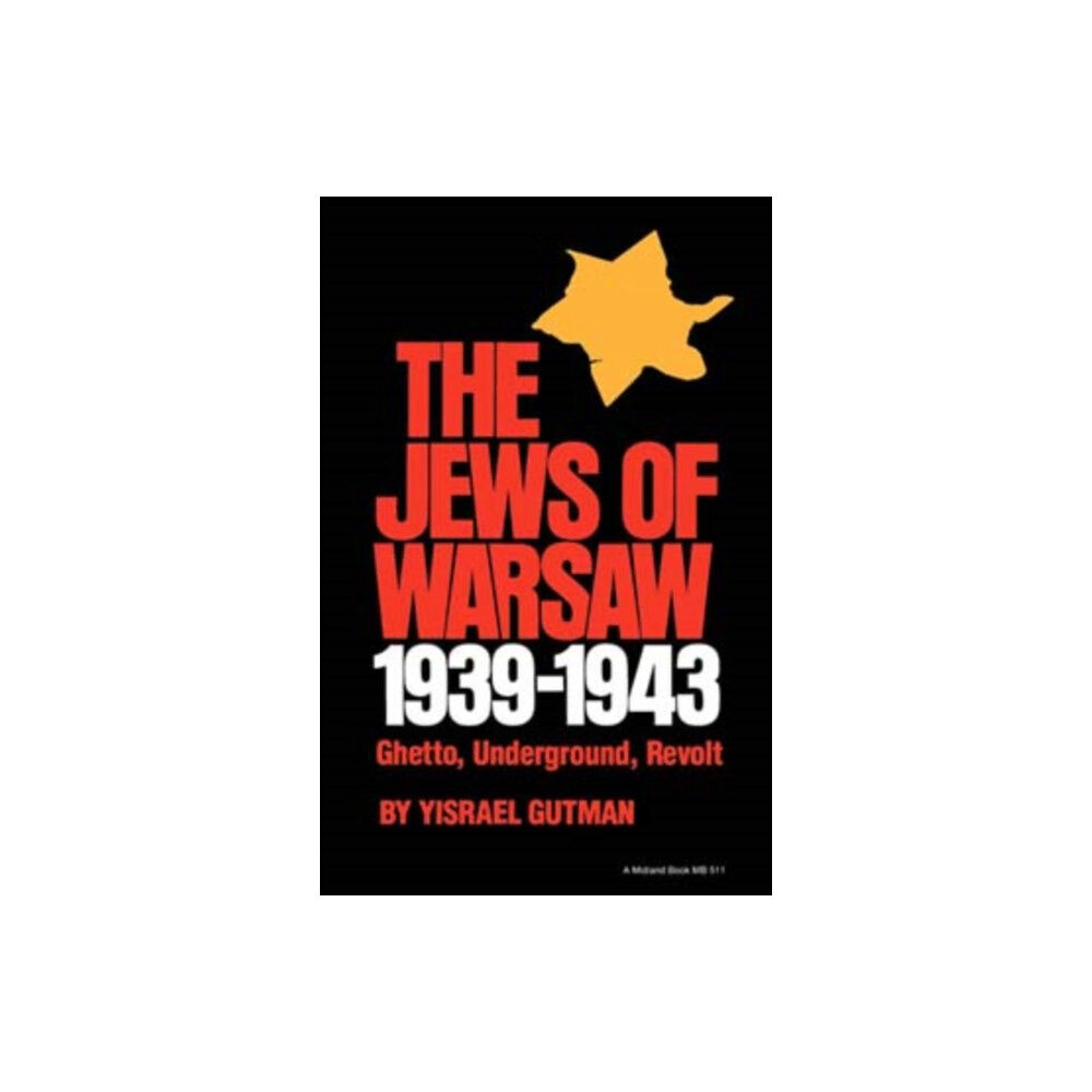 Indiana university press The Jews of Warsaw, 1939-1943 (inbunden, eng)