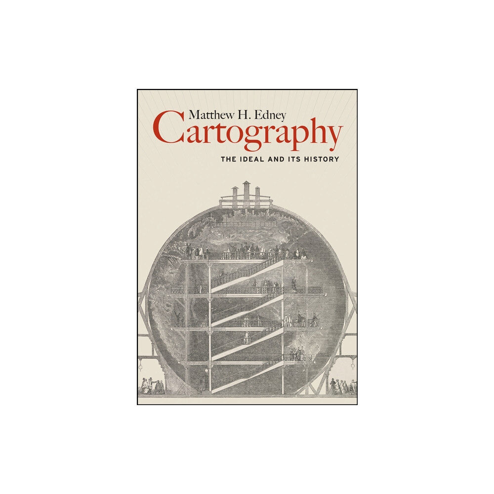 The university of chicago press Cartography (häftad, eng)