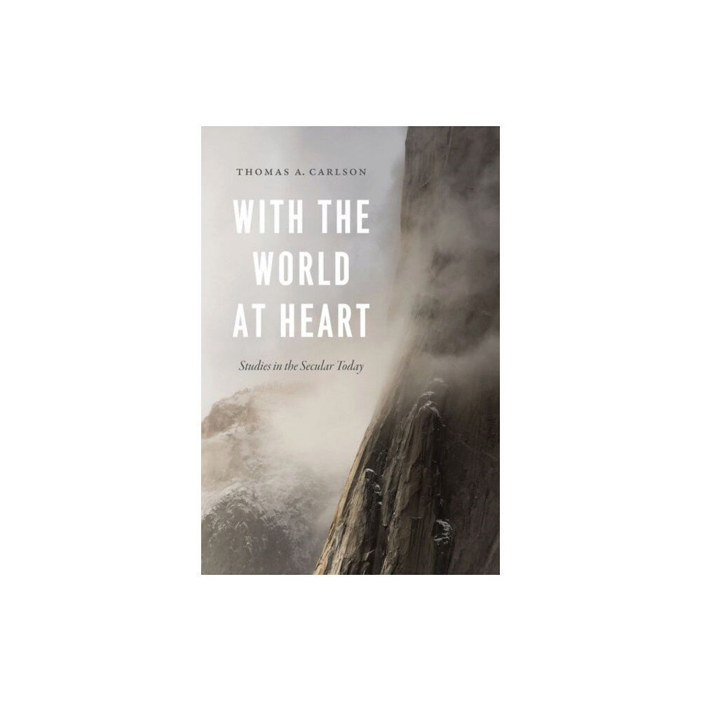 The university of chicago press With the World at Heart (inbunden, eng)